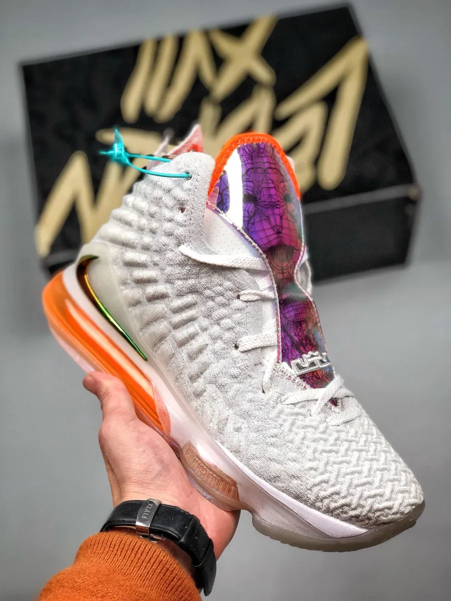 Nike LeBron 17 'Future Air' CT3843-100 - lebron 17 future air shoes