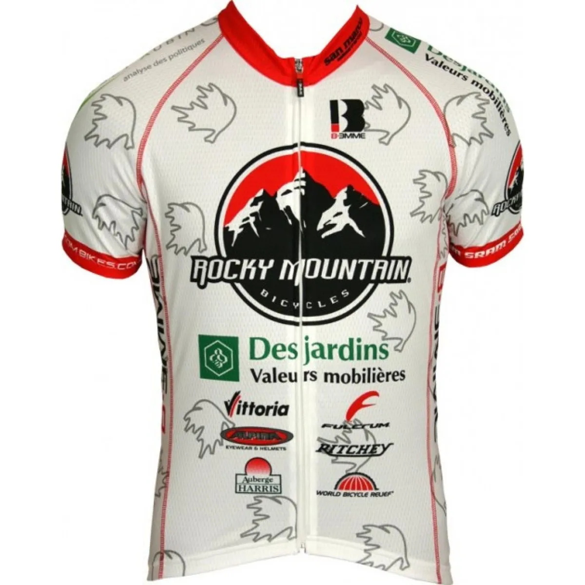 Rocky Mountain 2011 Biemme Radsport-Profi-Team - Short Sleeve Jersey
