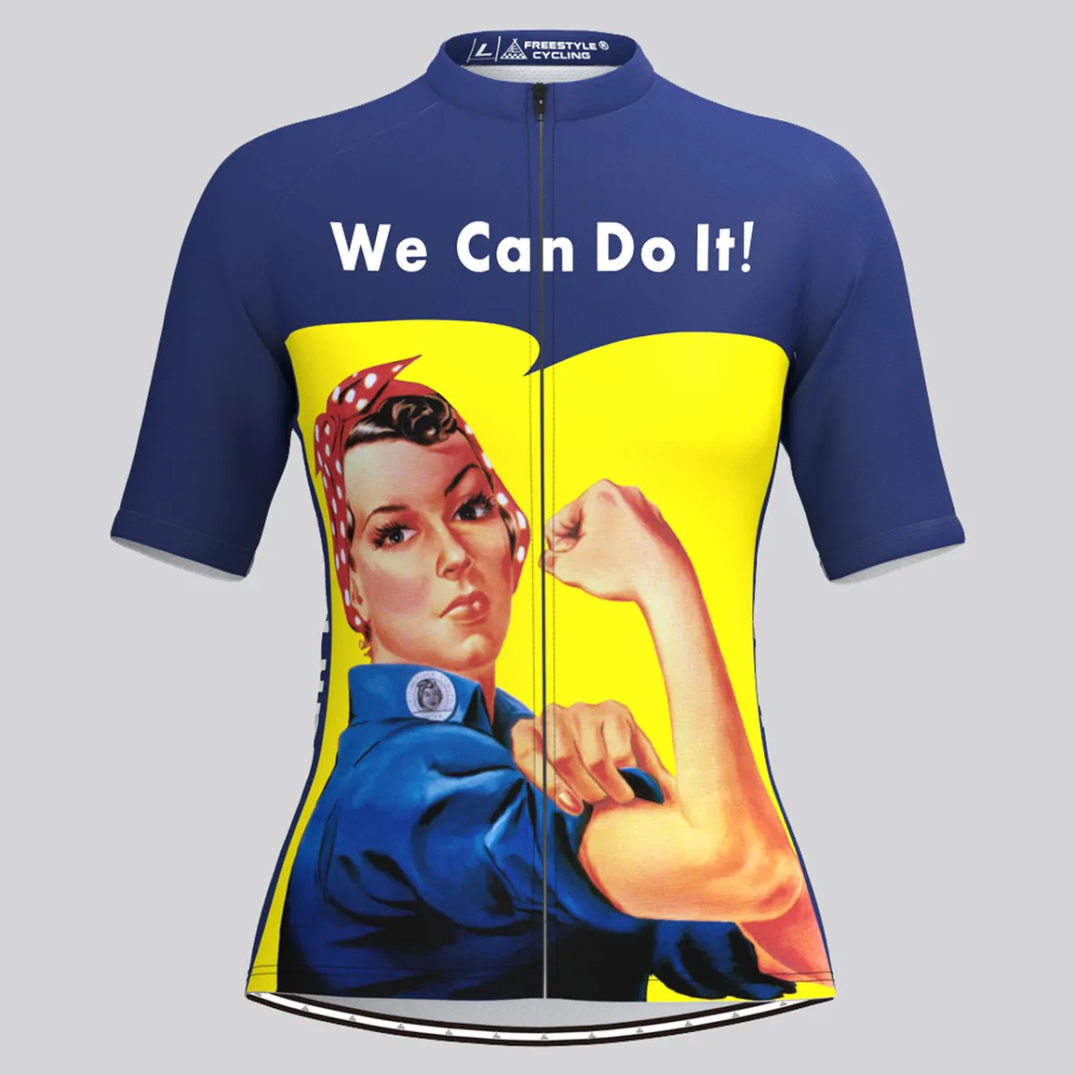 Rosie The Riveter Women's Cycling Jerseys For Sale