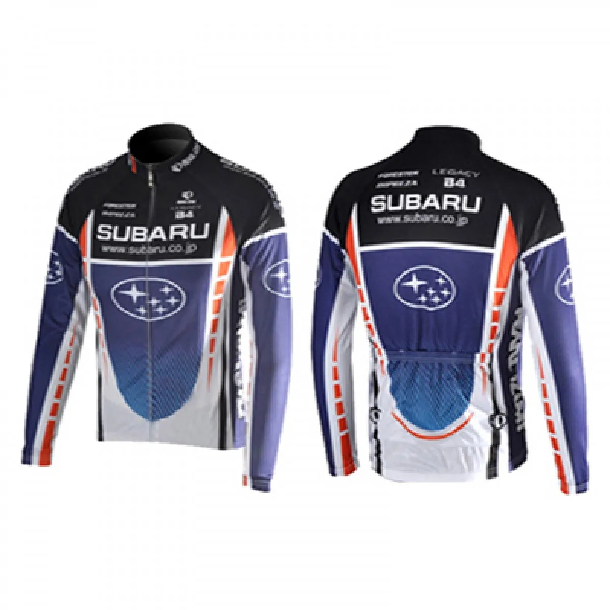 SUBARU Cycling Team Long Sleeve JACKET For Sale