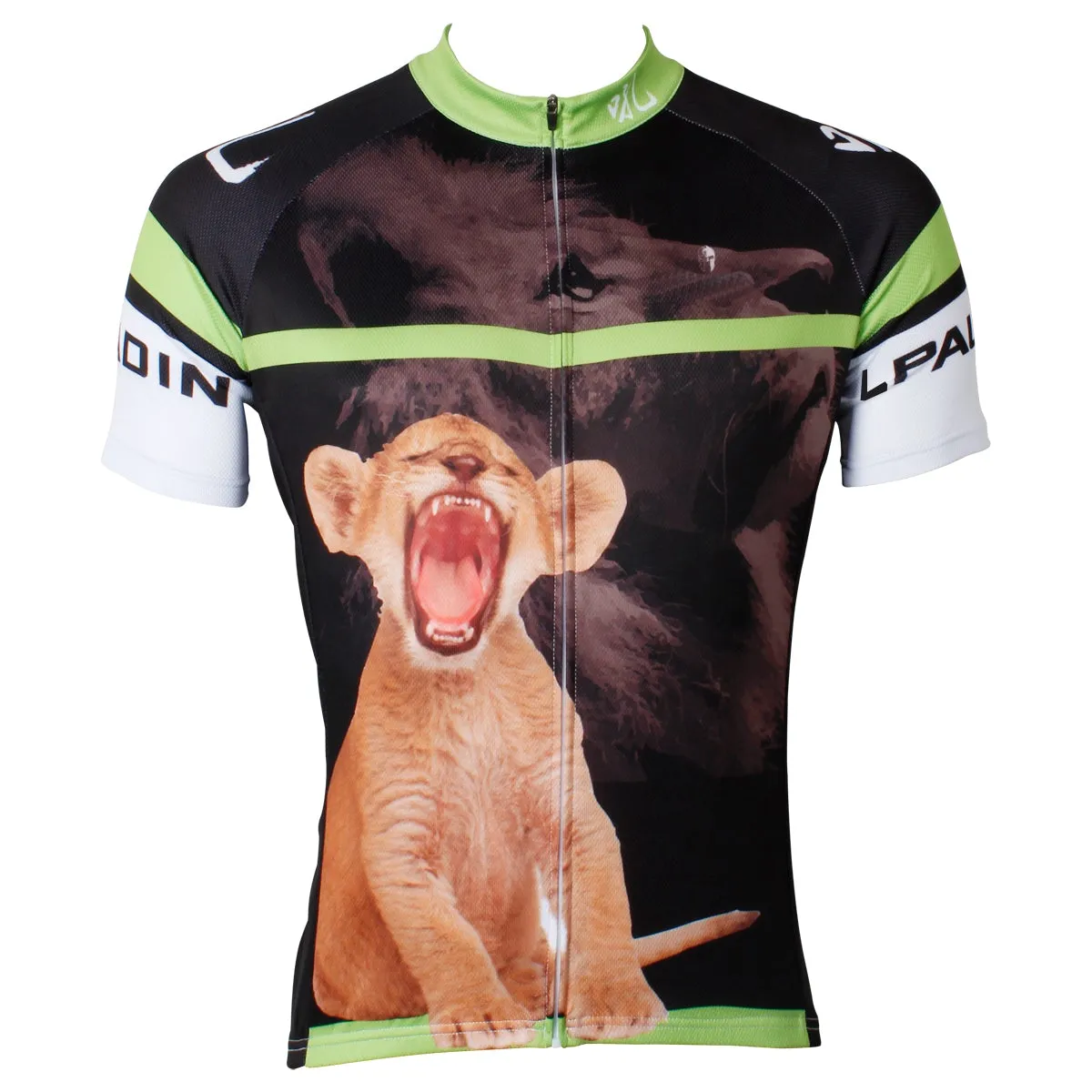 Ilpaladino Nature Lionet Young Lion Men's Short-sleeve Cycling Bike jersey T-shirt Summer Road Bike Wear Mountain Bike MTB Clothes Sports Apparel Top NO.552