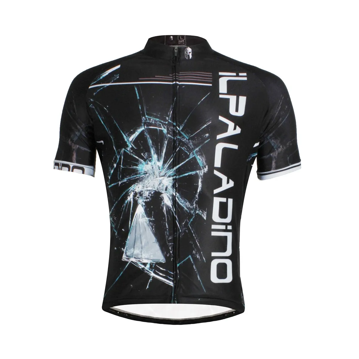 Broken Glass Men's Sportswear Quick-dry Stylish Short-sleeve Cycling Jersey/suit Breathable Apparel Outdoor Sports Gear Leisure Biking T-shirt Bike Shirt NO.636