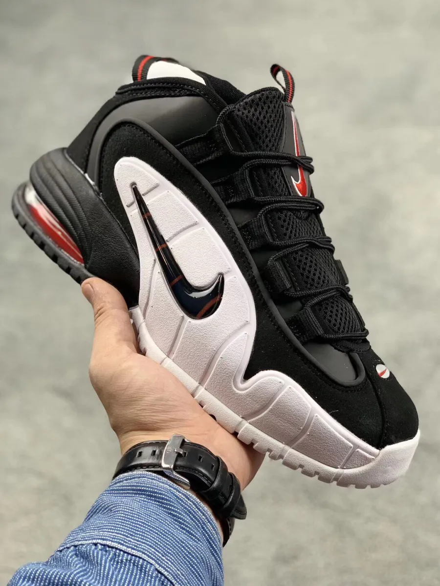 Nike Air Max Penny 1 Black White 685153-003 New Releases