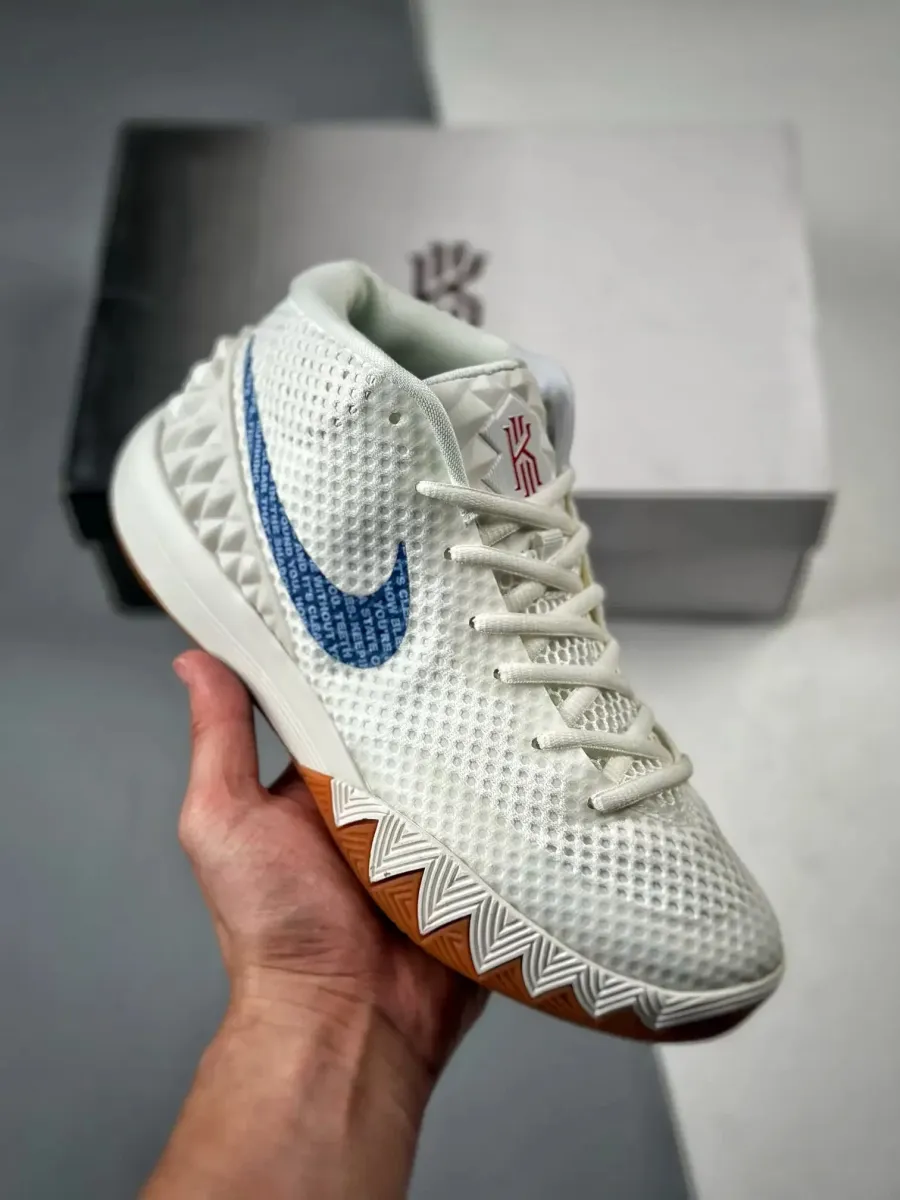 New Releases Pepsi X Nike Kyrie 1 Uncle Drew White Gum SN-852484666