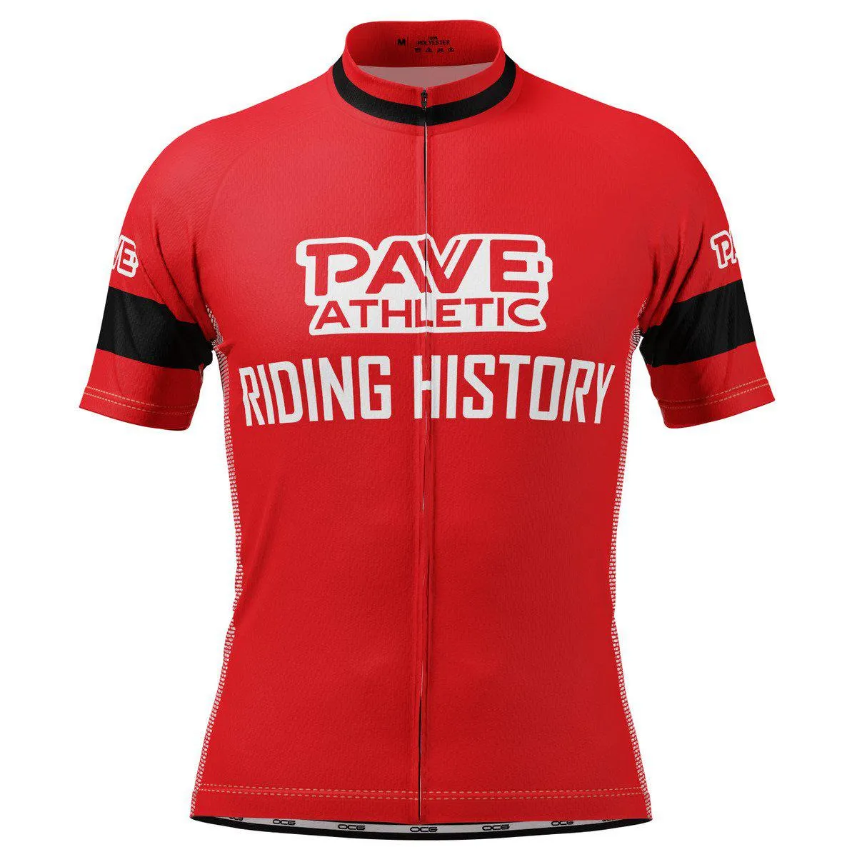 PAVE Athletic Going Solo Retro Short Sleeve Cycling Jersey