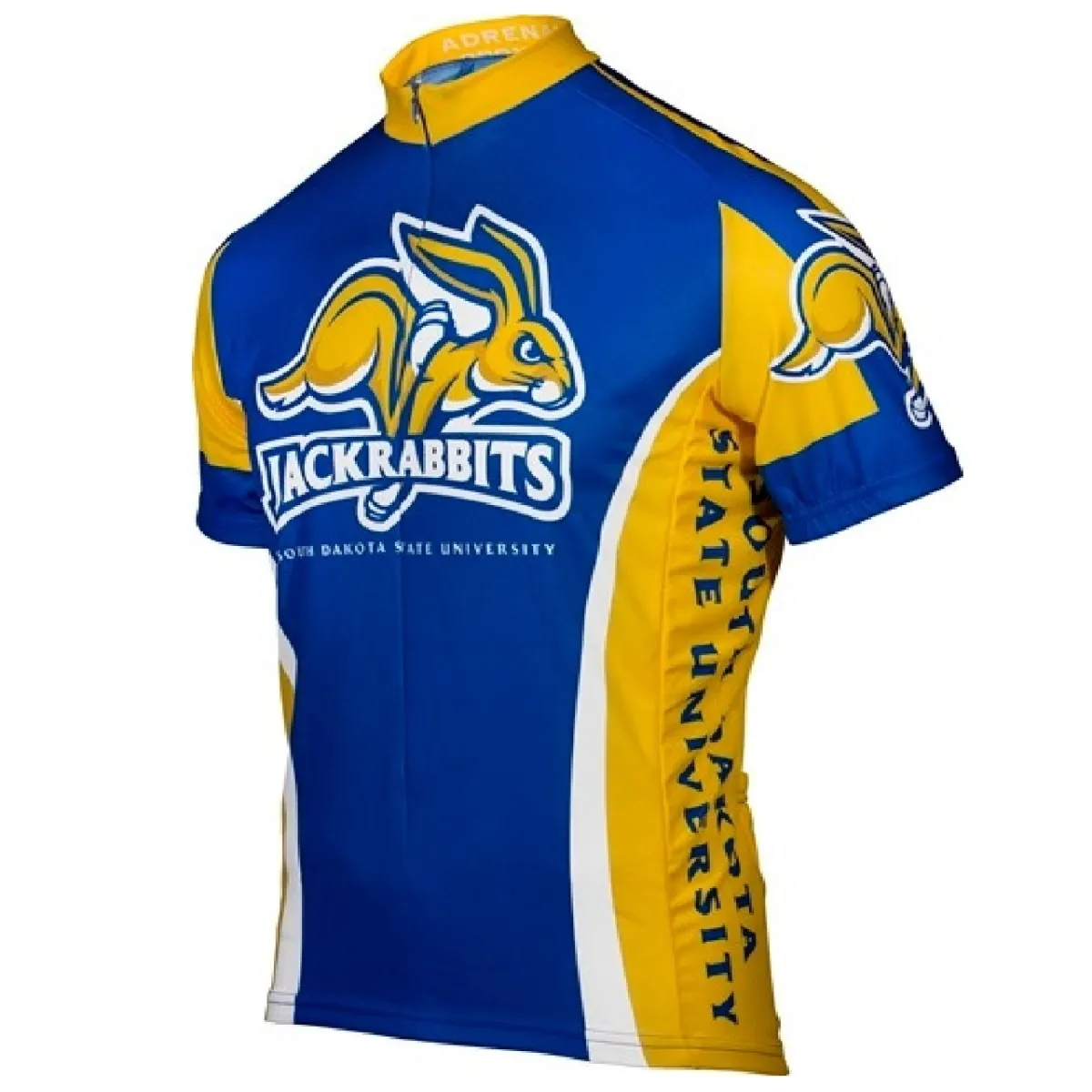 South Dakota State University 3/4 zip Men's Short Sleeve Cycling Jersey South Dakota State Jersey
