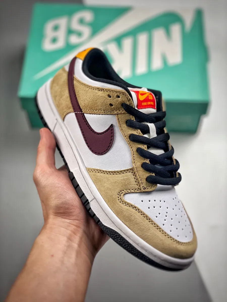 Nike SB Dunk Low Pro White/Varsity Crimson 304292-161 #crimson dunk low