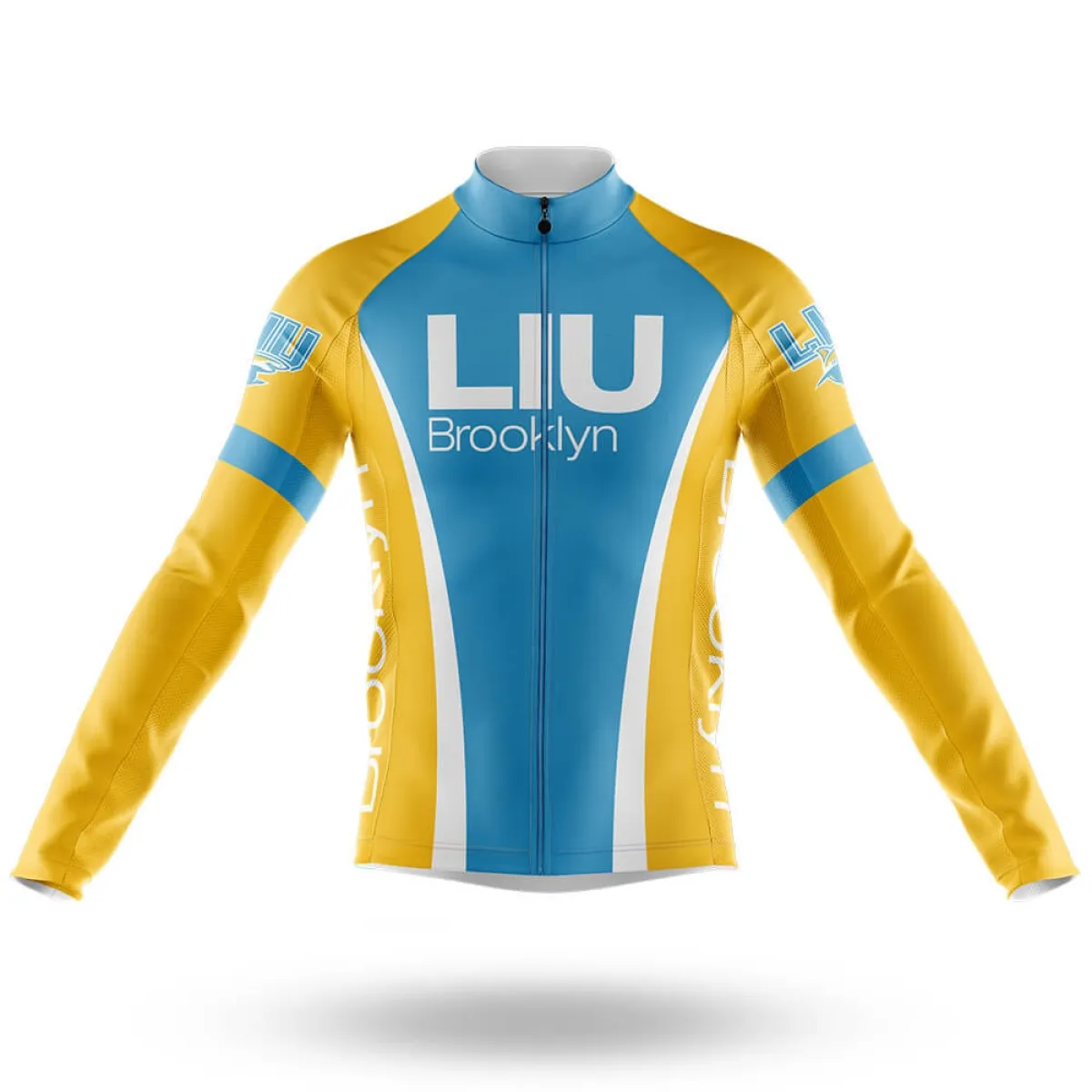 Long Island University Long Sleeve Cycling Jersey Only