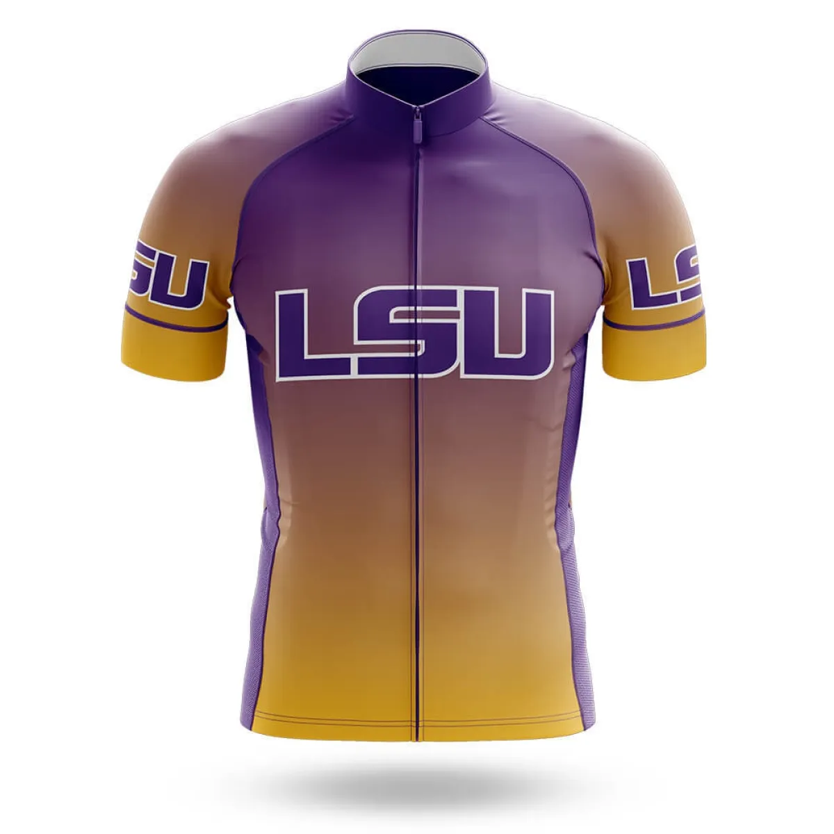 LSU Tigers Gradient Cycling Jersey Restock