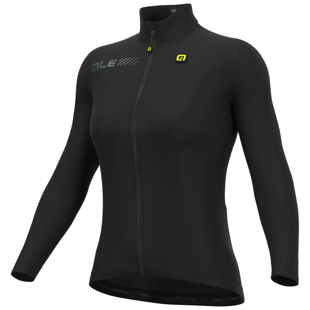Ale Solid Fondo 2.0 Long Sleeve Woman Jersey - Black Online