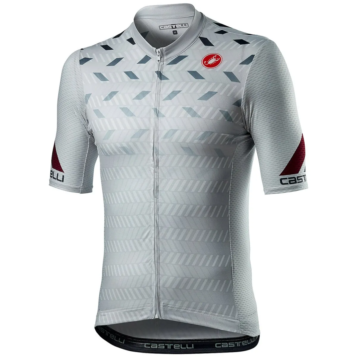 Castelli Avanti Jersey - Grey Restock