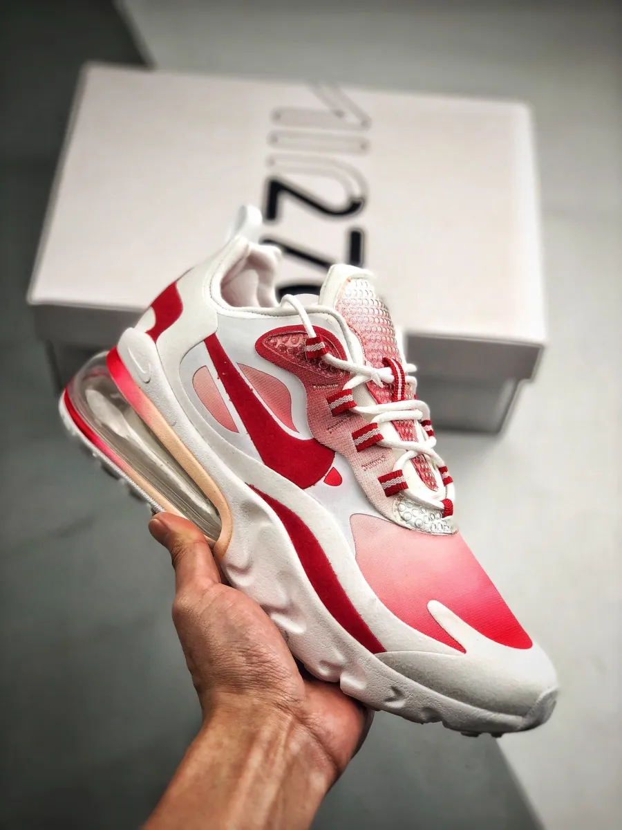 Nike Air Max 270 React 'Bubble Wrap' Red Gradients AV3387-100 To Buy