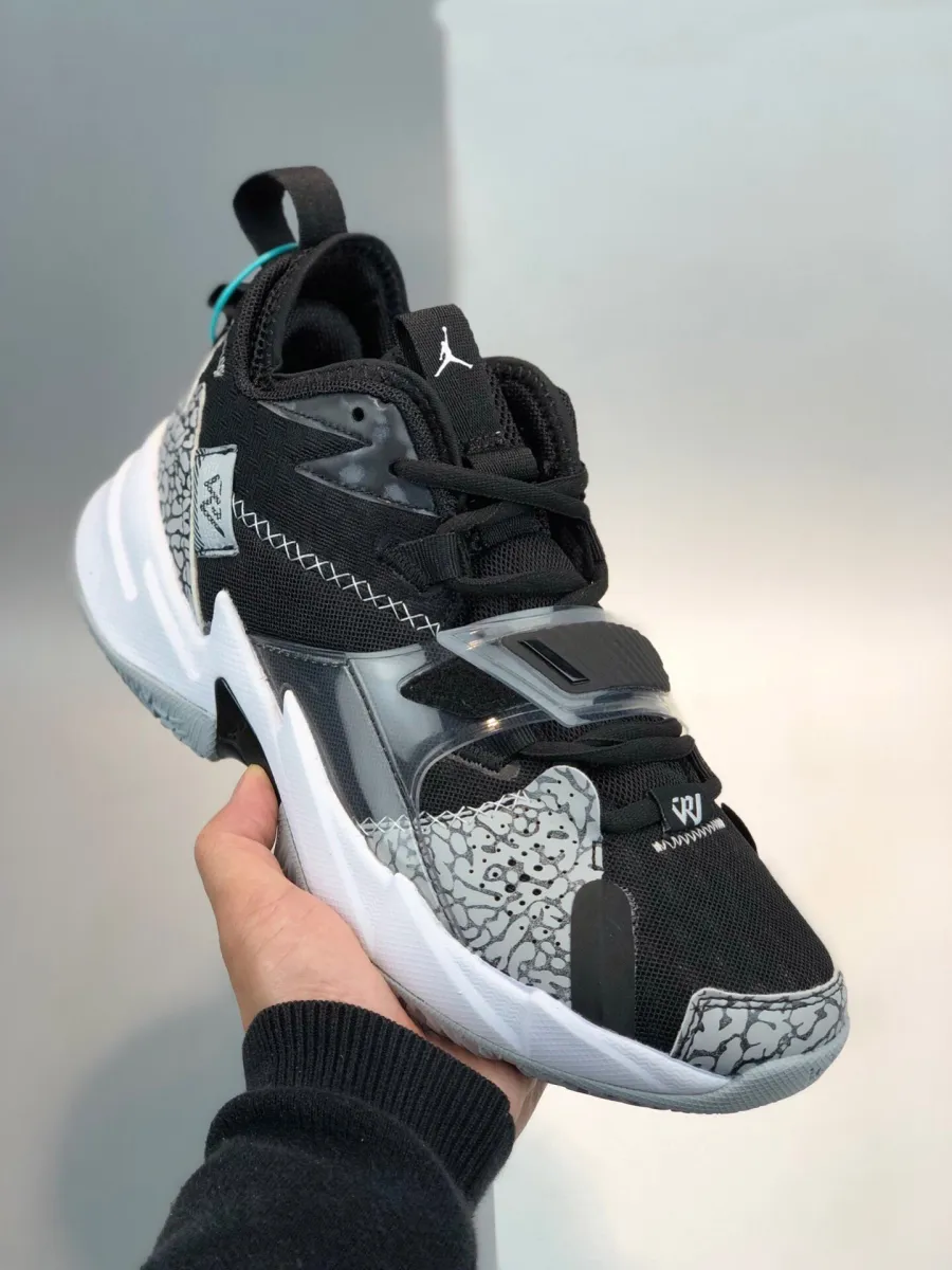 Jordan Why Not Zer0.3 Black Cement Jordan Why Not Zero.3 Black Cement