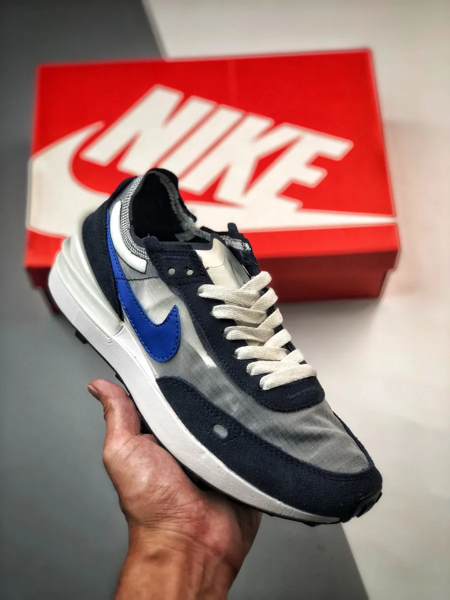 Nike Waffle One SE Phantom Hyper Royal DD8014-003 Nike Waffle One Phantom