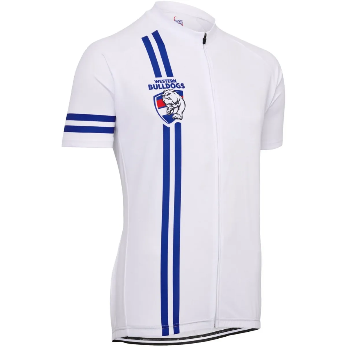 AFL Western Bulldogs Mountain and road bike Short Sleeve Cycling Jerseys
