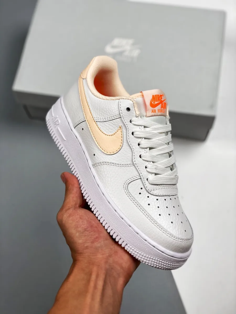 Nike Air Force 1 GS White Hyper Crimson CT3839-102 Brand New