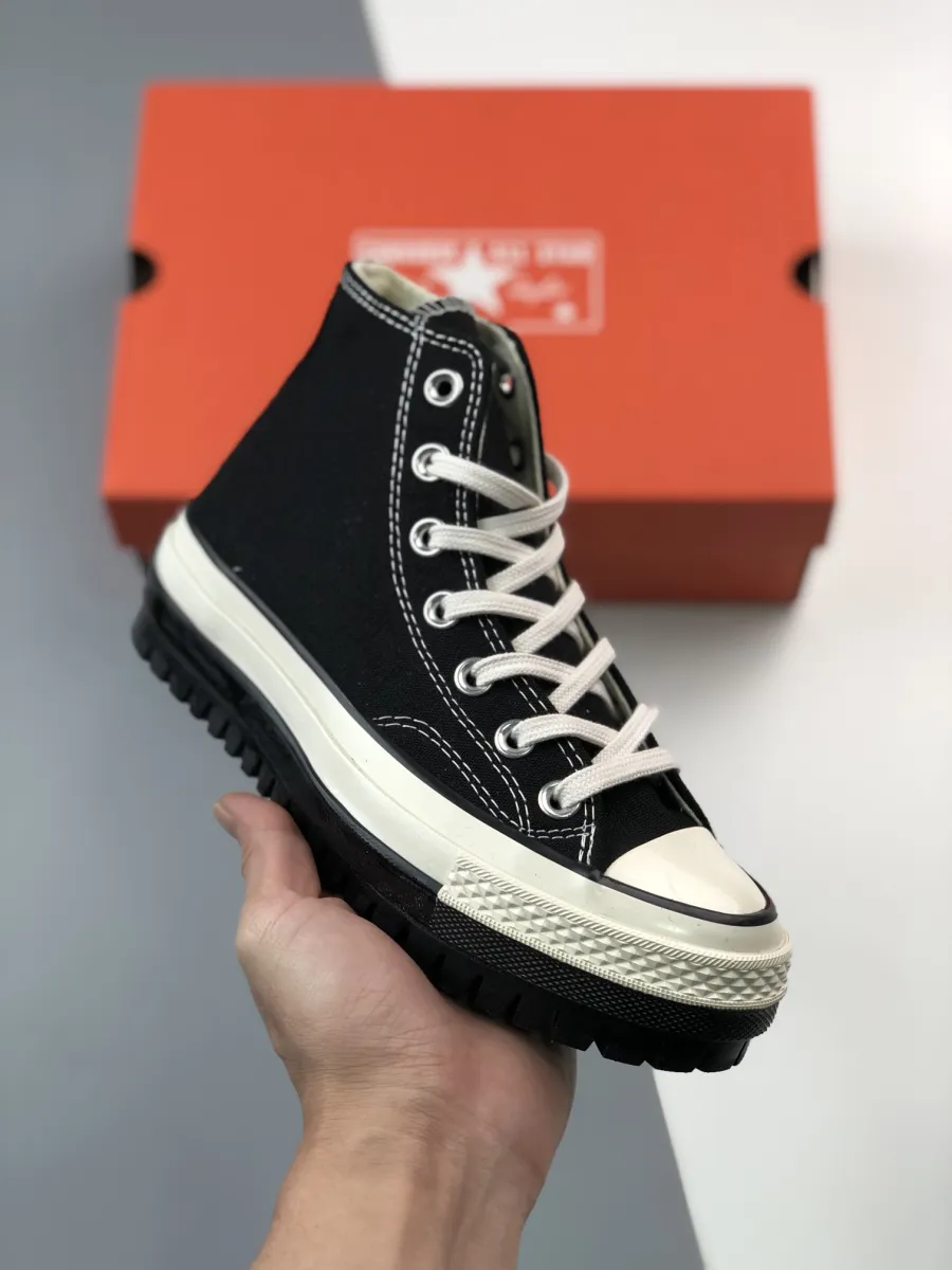 Converse Chuck 70 Trek Hi Black 171015C