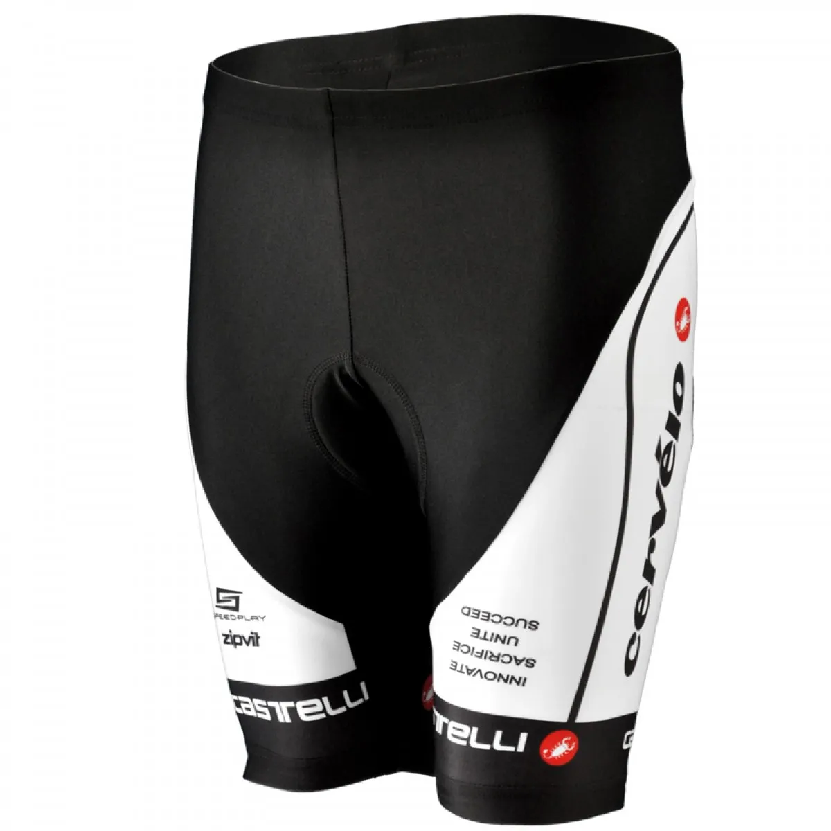 Cervelo White Cycling Regular Shorts To Buy