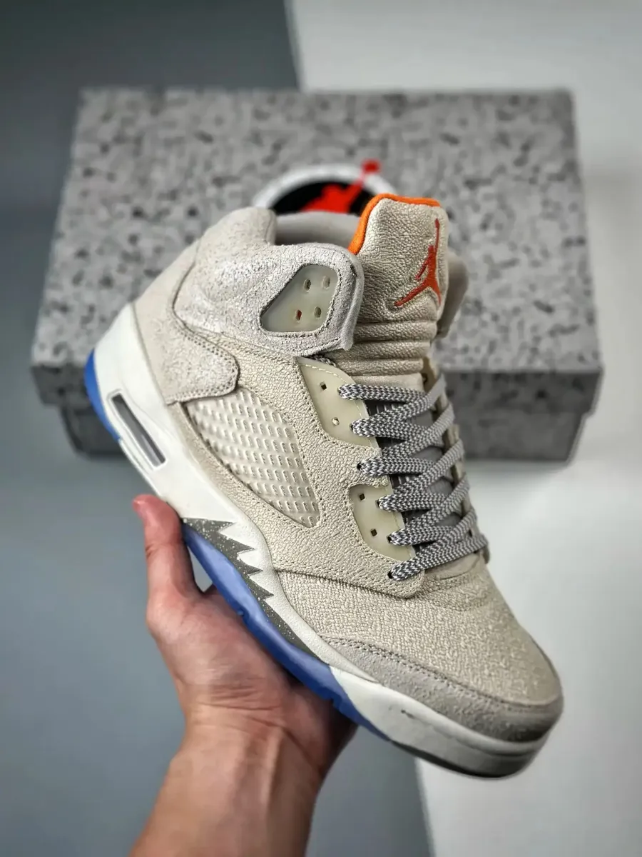 Air Jordan 5 Retro SE 'Craft' Light Orewood Brown - Aj 5 Craft