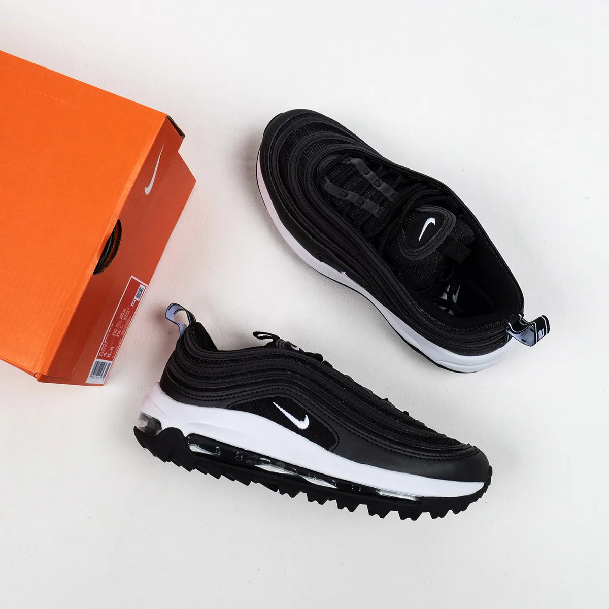 Nike Air Max 97 Golf Black White CI7538-002 Outlet