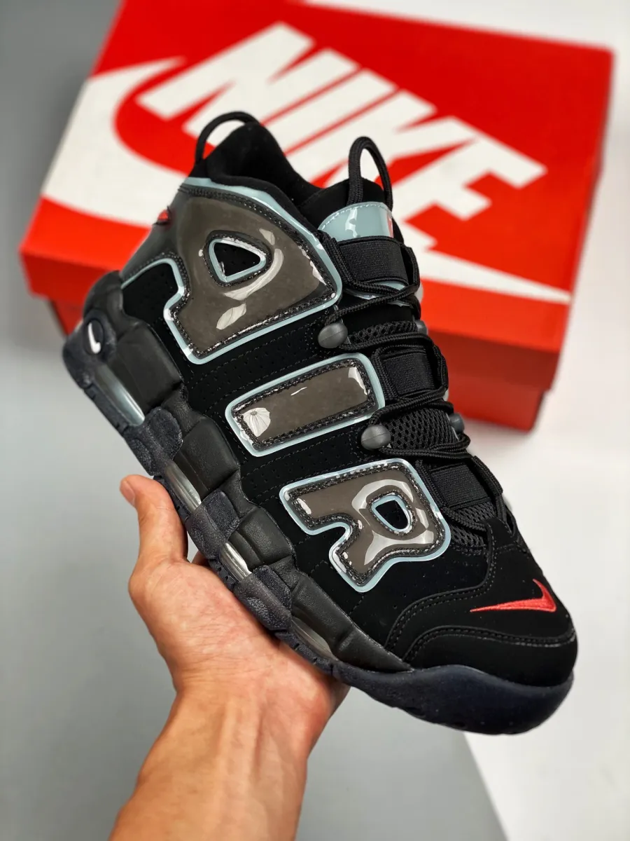 Nike Air More Uptempo 'Maximum Volume' DJ4633-010 #air more uptempo 96 maximum volume