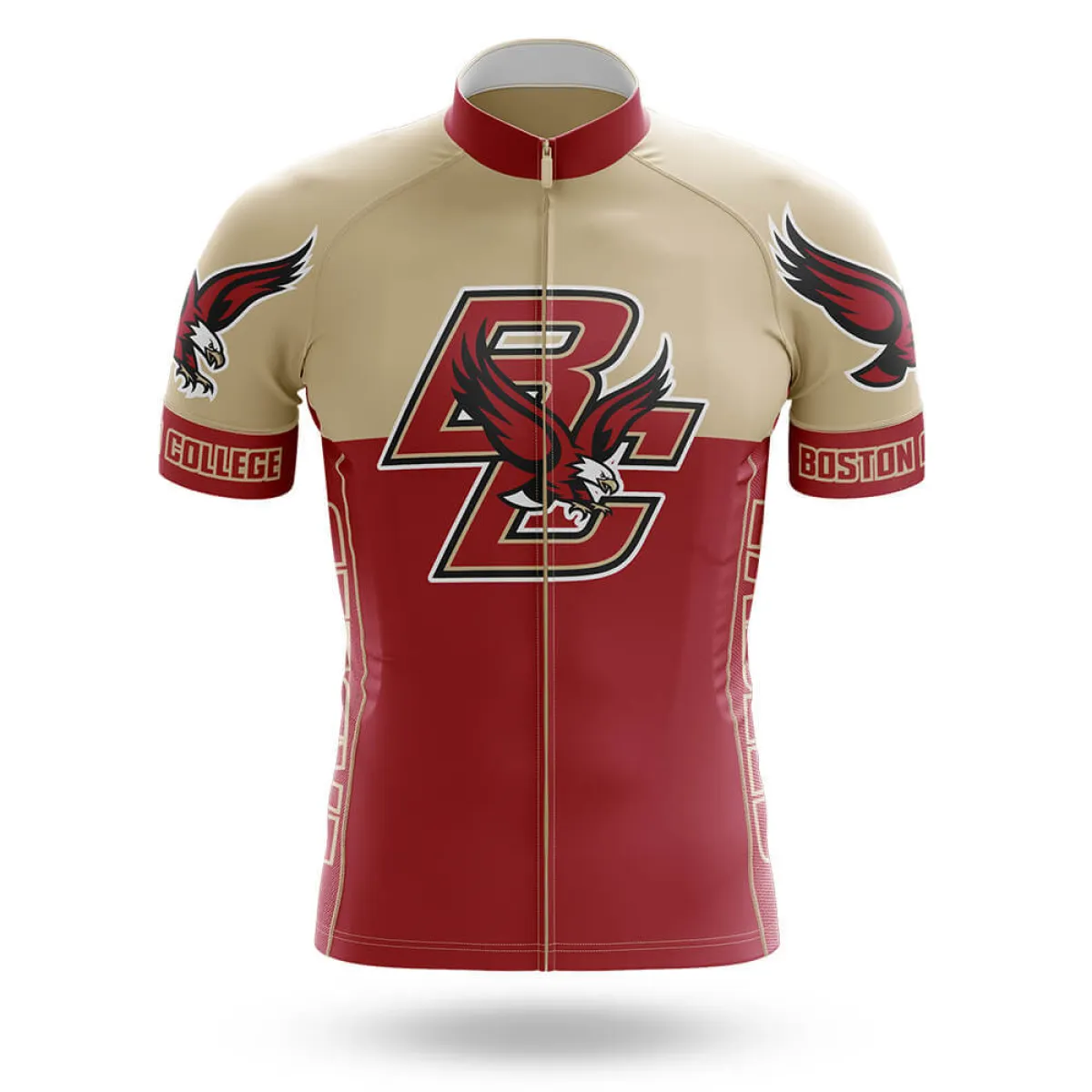 Boston College V2 - Men's Cycling / Jersey Only Brand New
