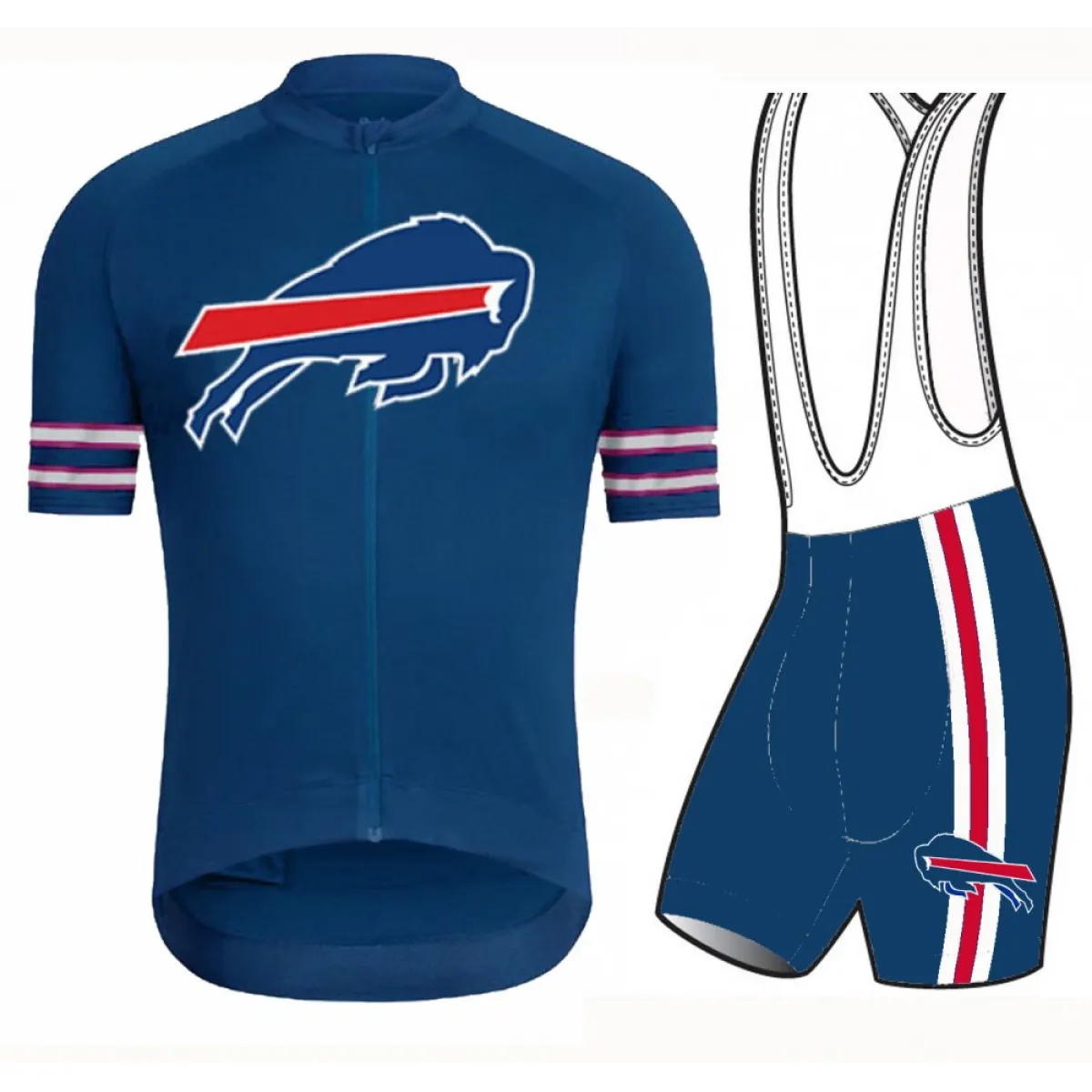 NFL Buffalo Bills Cycling Jersey Z-1905652 For Sale