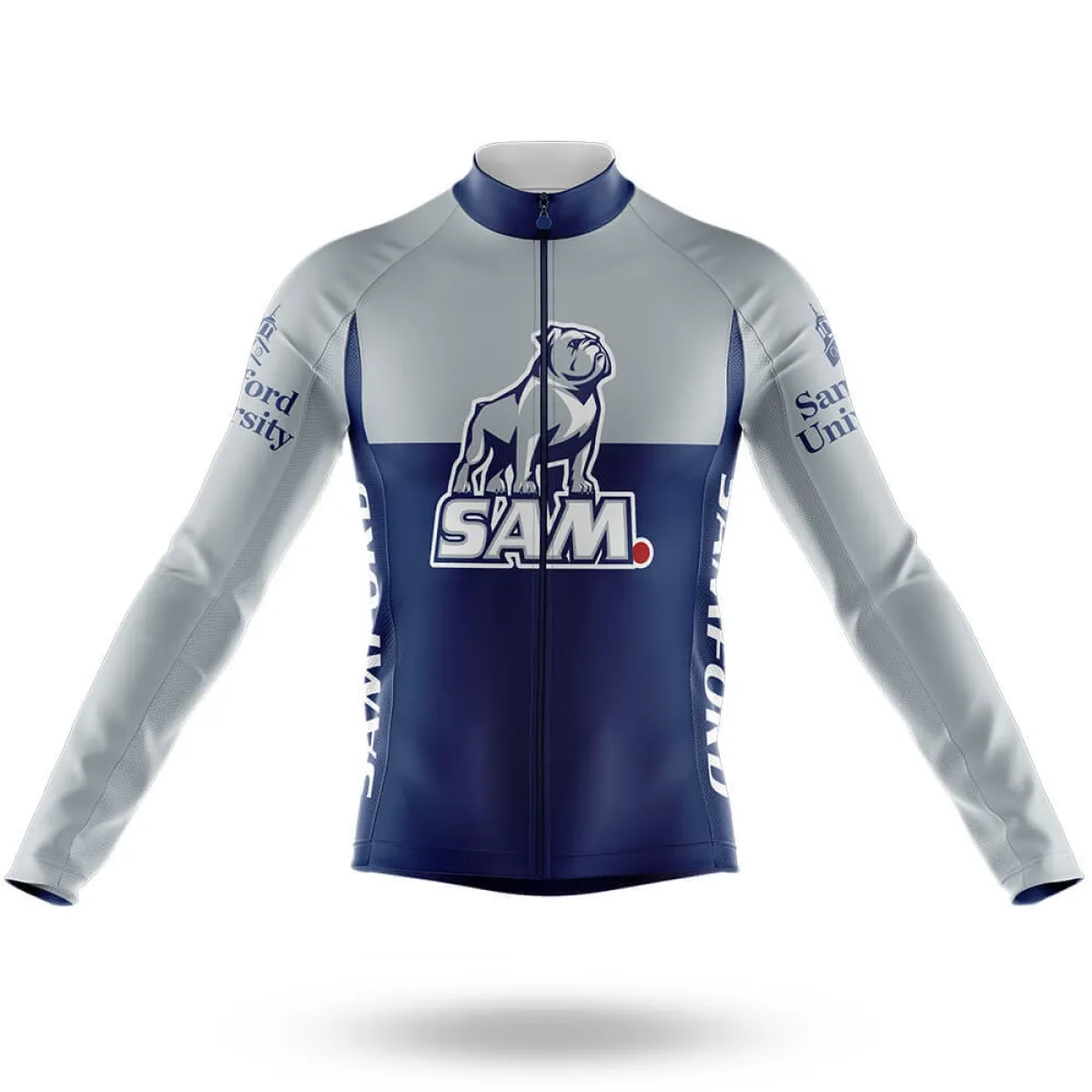 Samford University V2 Long Sleeve Cycling Jersey Only
