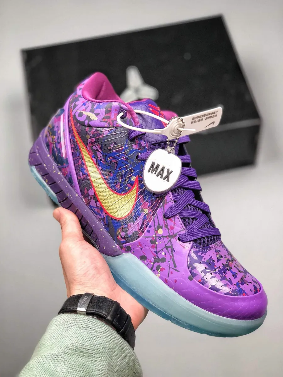 Nike Zoom Kobe IV 4 Prelude 'Finals MVP' Court Purple #purple kobe 4