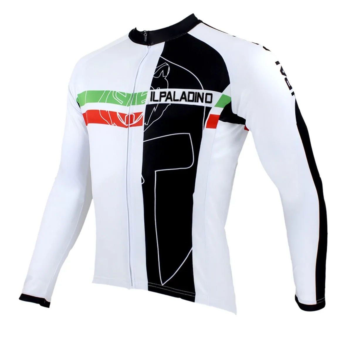 Men's Sportwear Long-sleeve Cycling Jersey Spring Autumn Summer Shirt 011