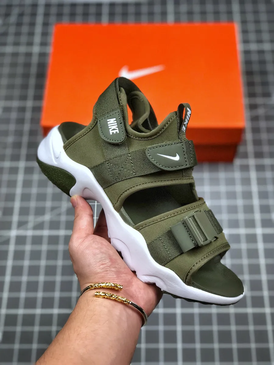 Nike Canyon Sandal Camo White New Releases