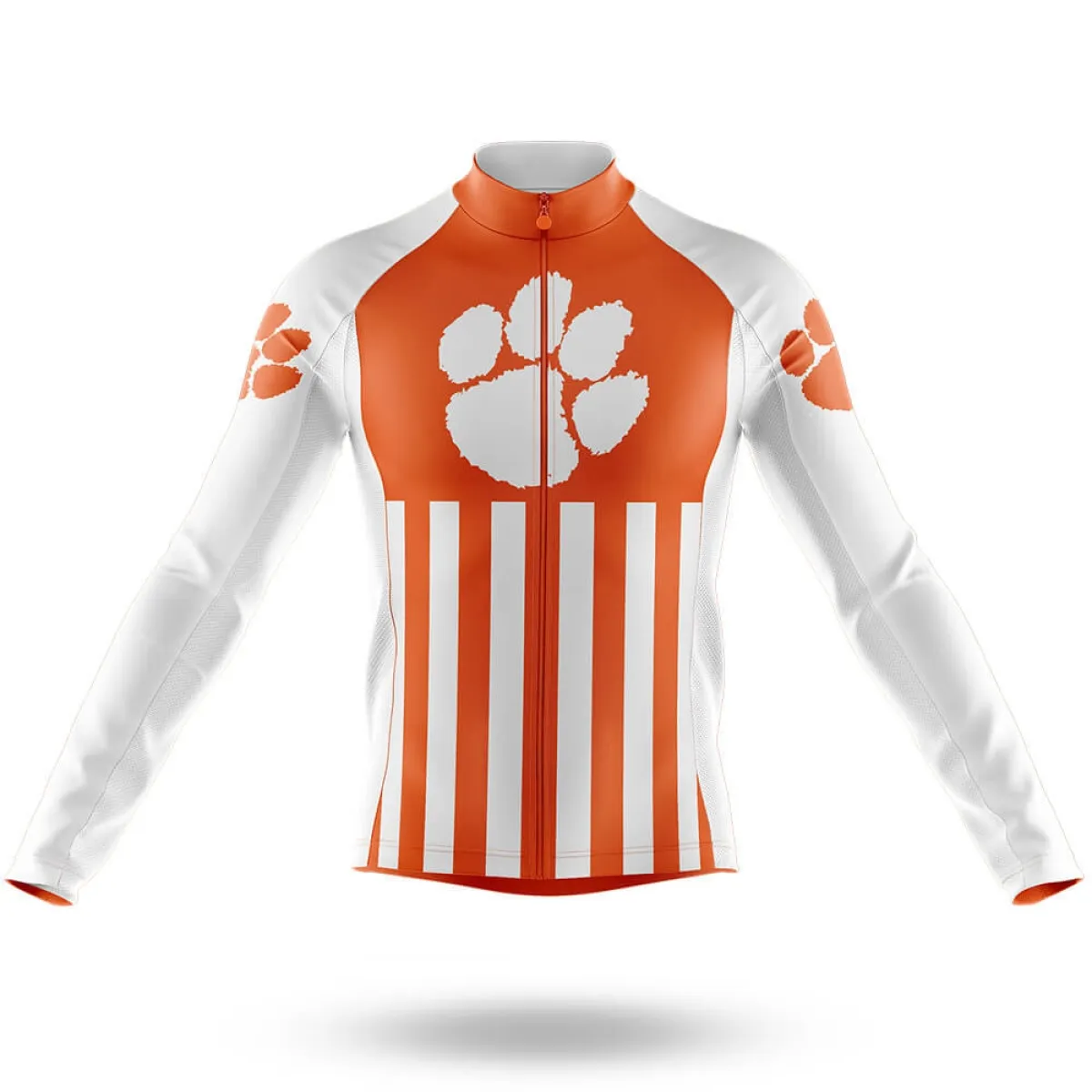 Clemson University USA Long Sleeve Cycling Jersey Only