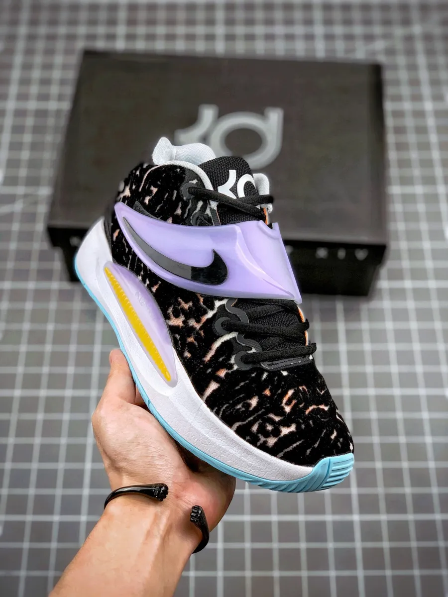 Nike KD 14 Black/White-Copa-Melon Tint CW3935-001 kd 14 tb yellow