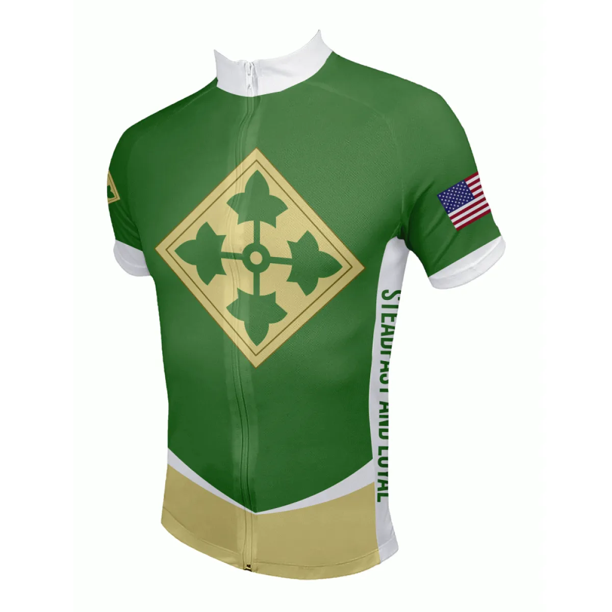 US Army Unit 4th Infantry Division Cycling Jerseys For Sale