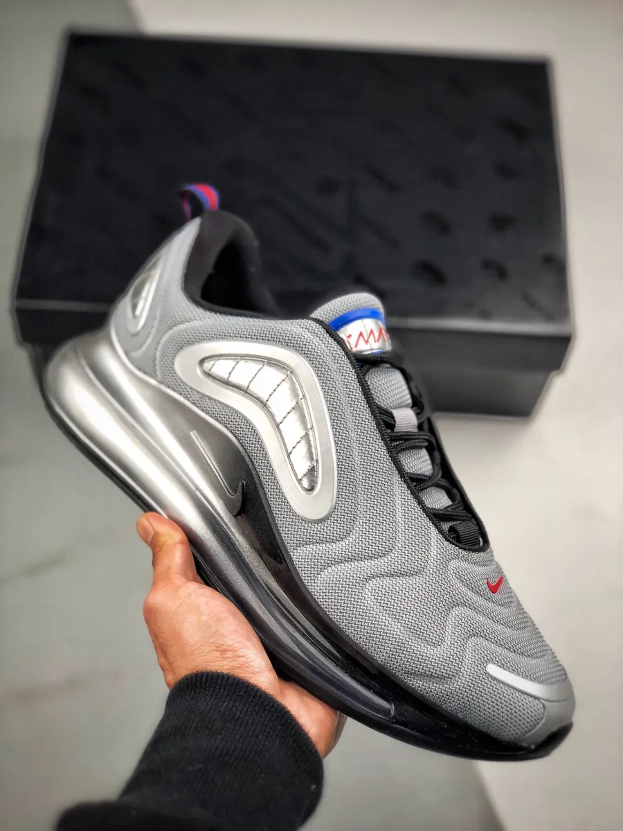Nike Air Max 720 Space Silver AO2924-019 #air max 720 metallic silver
