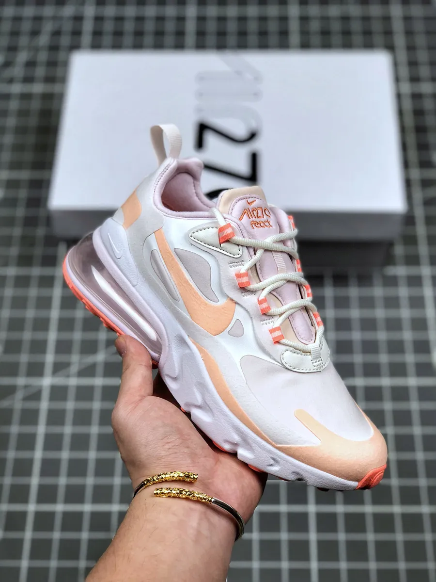 Nike Air Max 270 React 'Crimson Tint' CJ0619-103 Nike Air Max 270 React Crimson Tint