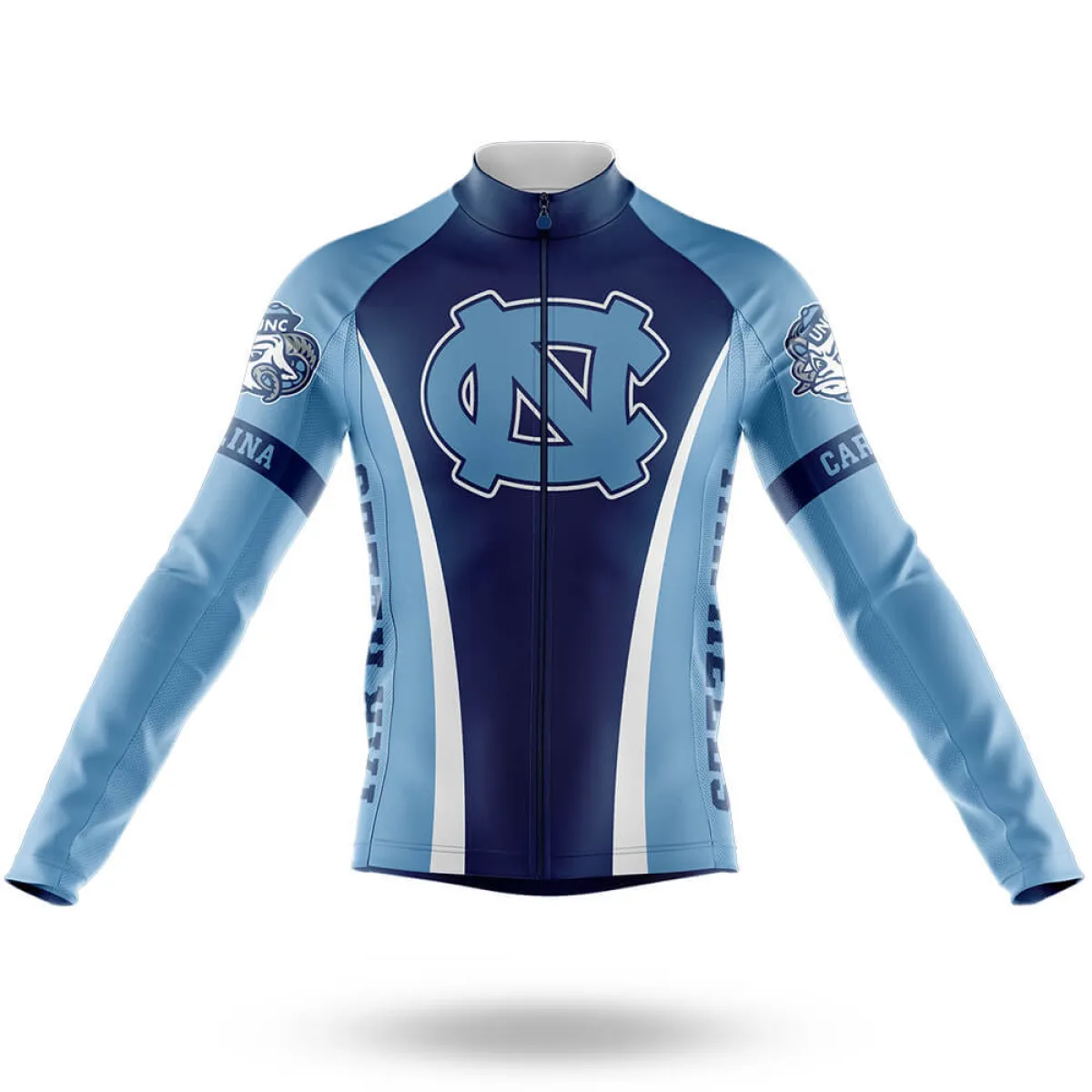 University of North Carolina Long Sleeve Cycling Jersey Only