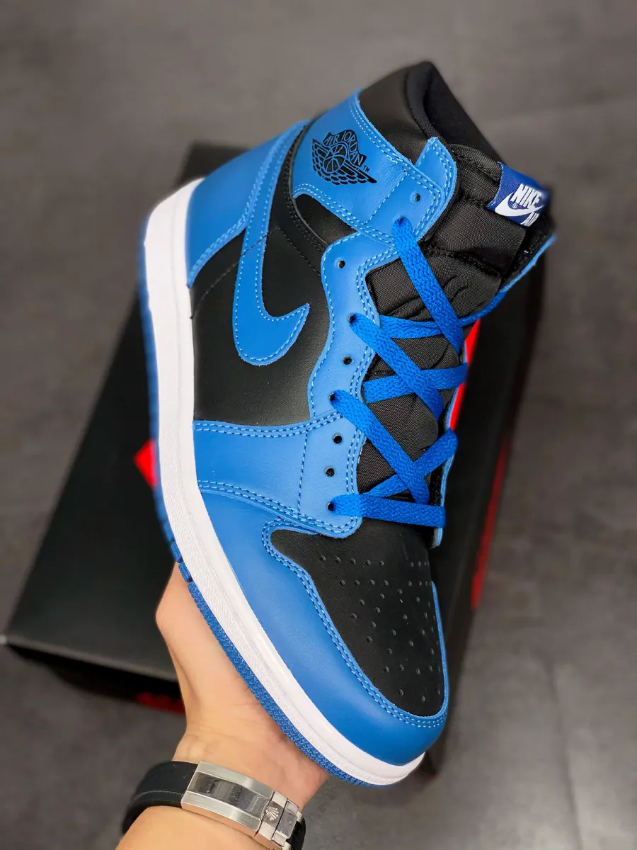 Women Air Jordan 1 Dark Marina Blue 555088-404 jordan 1 marinas