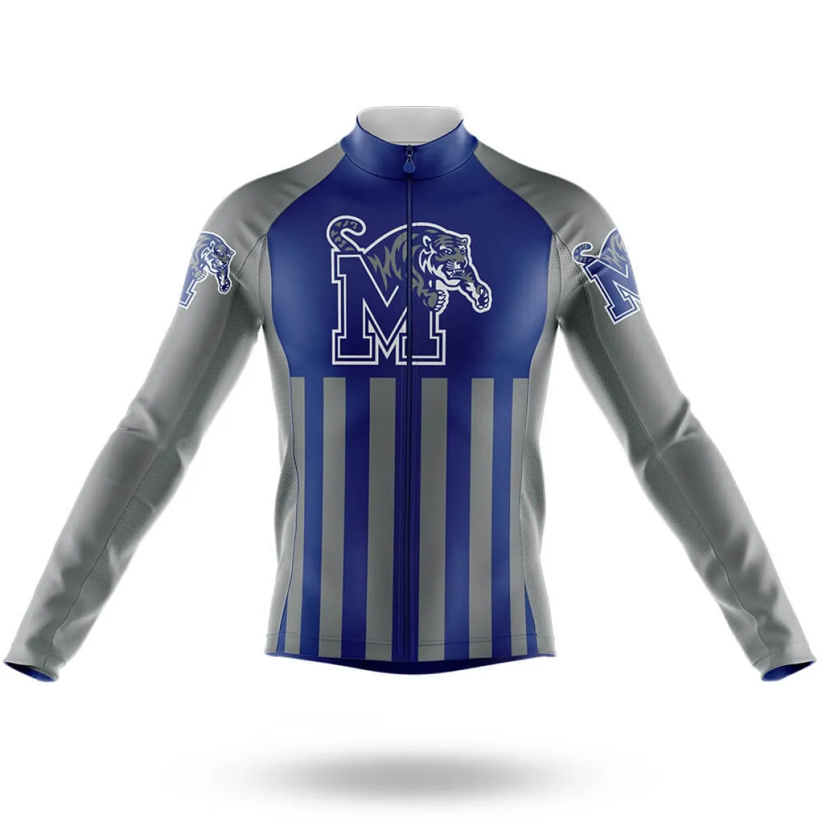 University of Memphis USA Long Sleeve Cycling Jersey Only