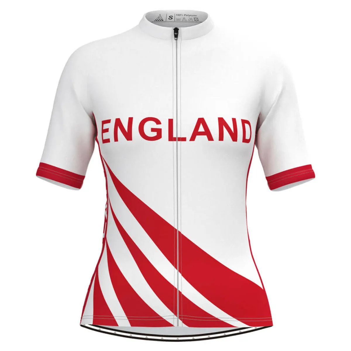 England Flag Women's Cycling Jersey V2 Outlet