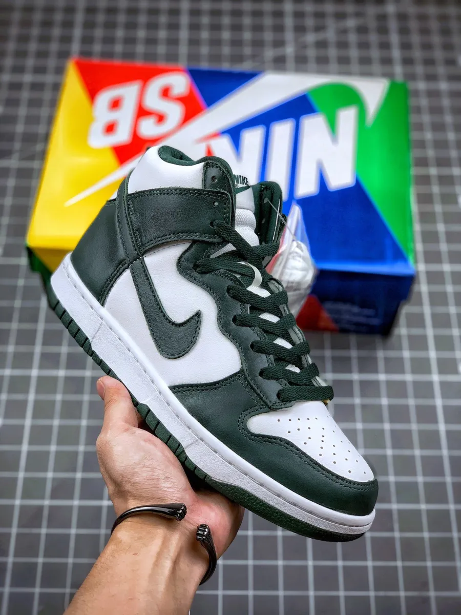 Nike Dunk High Pro Green CZ8149-100 nike green dunks high
