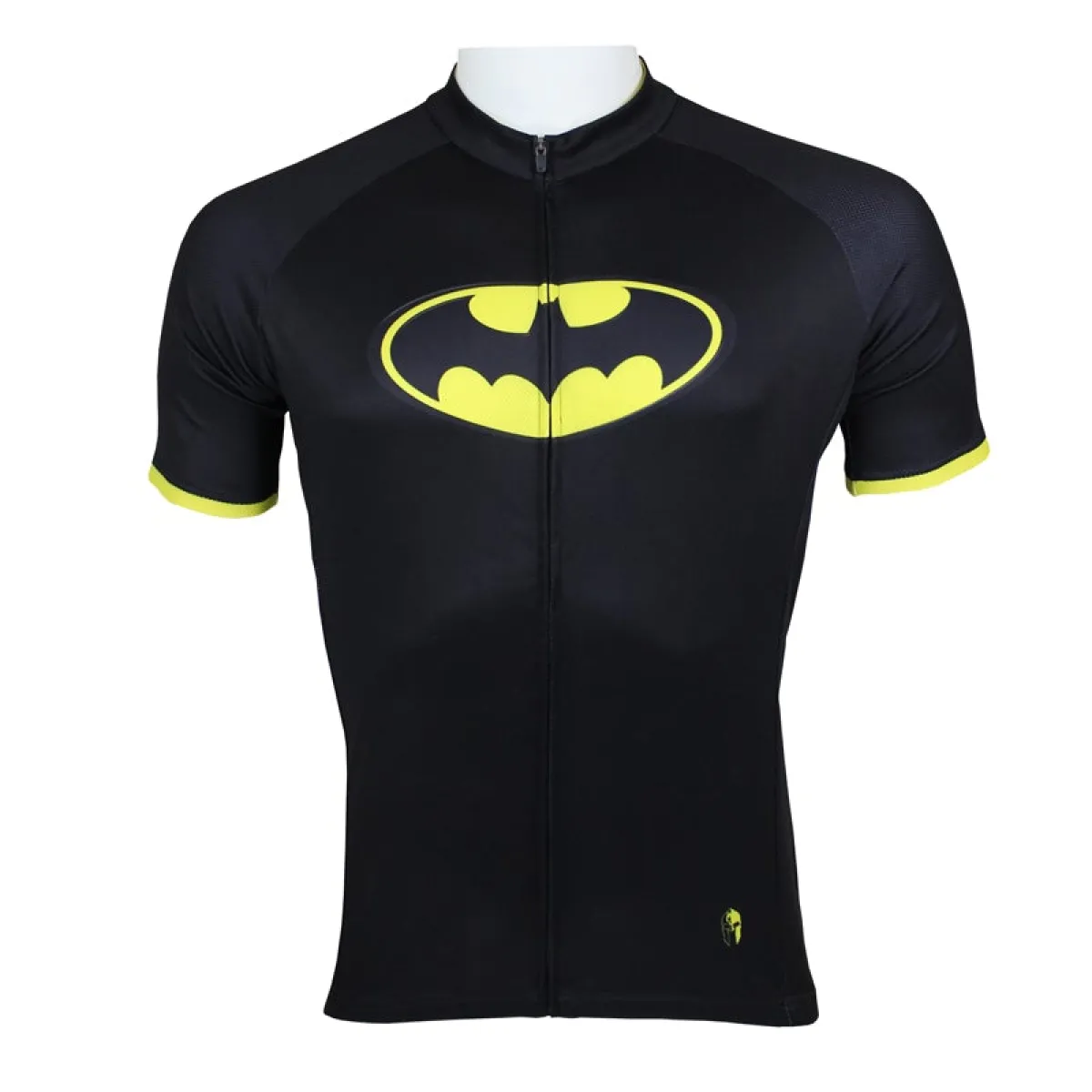Detective Comics Super Hero Short/Long-sleeve Summer Spring Men's Cycling Jersey Jacket Bicycling Suit T-shirt Clothes Sportswear Cycle Racing Batman NO.034