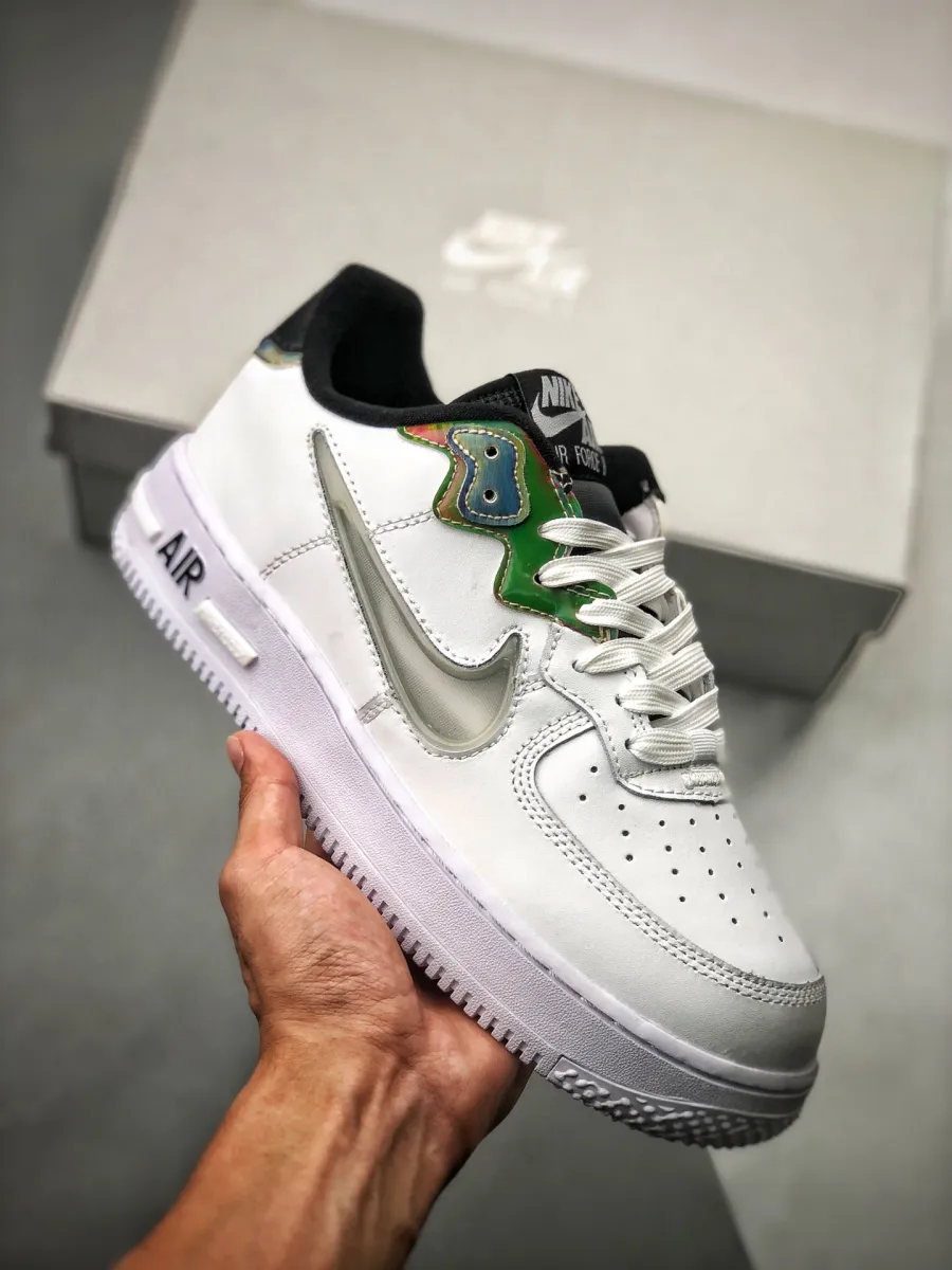 Nike Air Force 1 React White/Glow-Black-Multi-Color CN9838-100 Restock