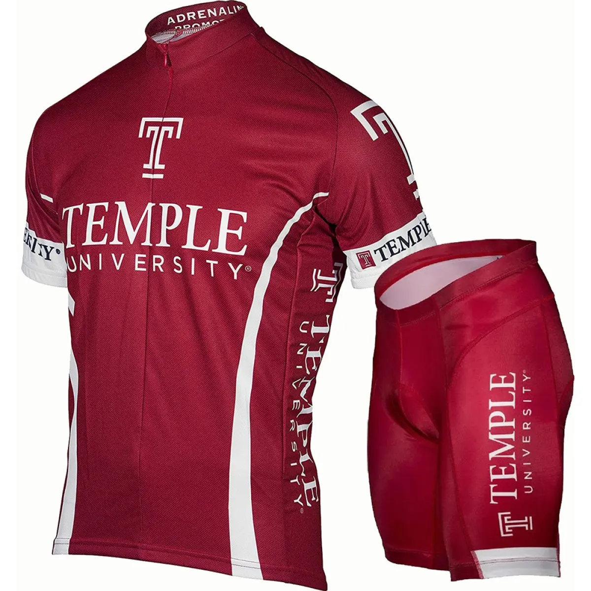 NCAA Temple University Owls Cycling Jerseys shorts Z-1905443