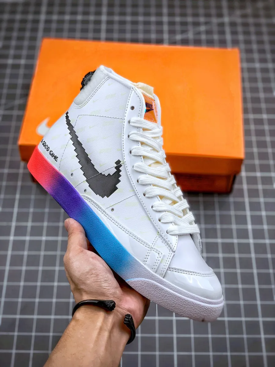 Nike Blazer Mid 77 Vintage Video Game White / nike blazer mid 77 vintage have a good game