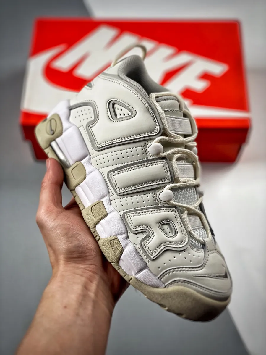 Nike Air More Uptempo GS Bone Beige DM1023-001 Beige Uptempos