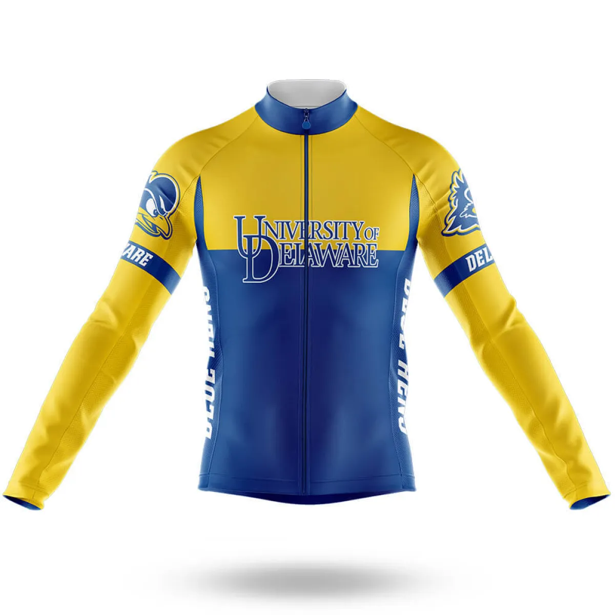 University of Delaware V2 Long Sleeve Cycling Jersey Only