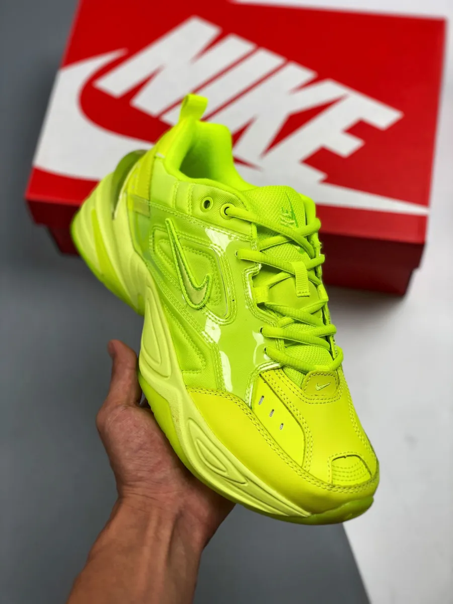 Nike M2K Tekno Gel Volt / nike m2k tekno black