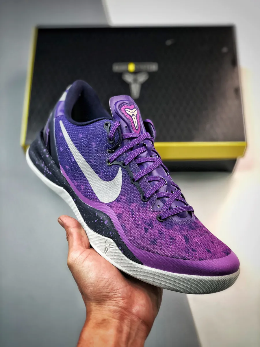 Nike Kobe 8 System 'Playoffs' Purple Platinum kobe 8 for sale
