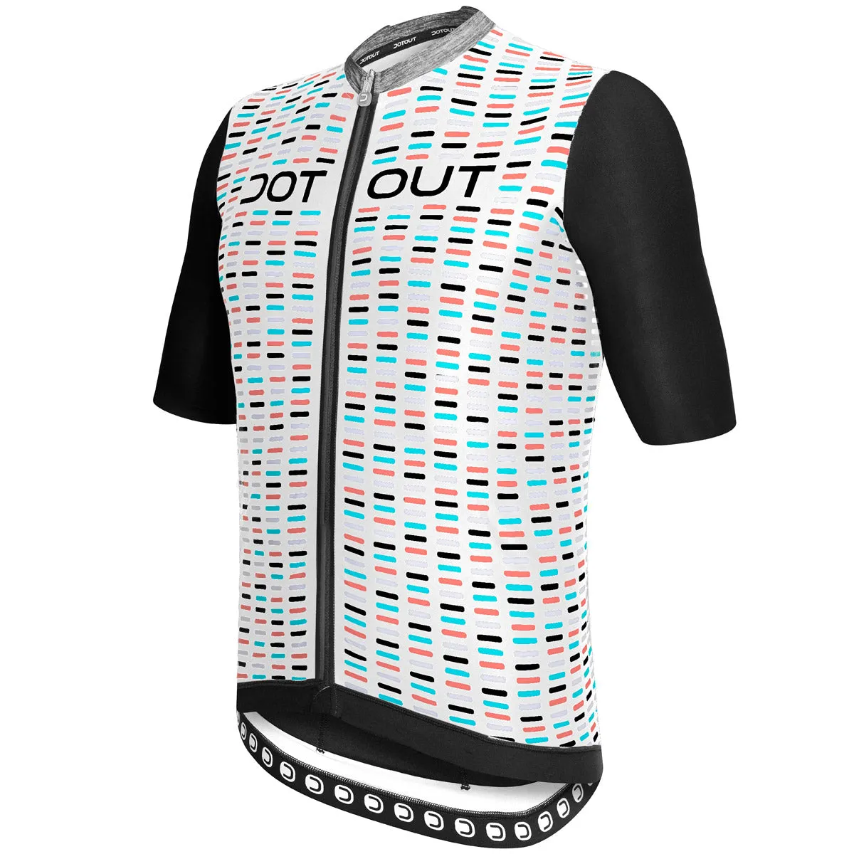 DotOut Flash 2018 Jersey - White Multicolor Outlet A18M100090